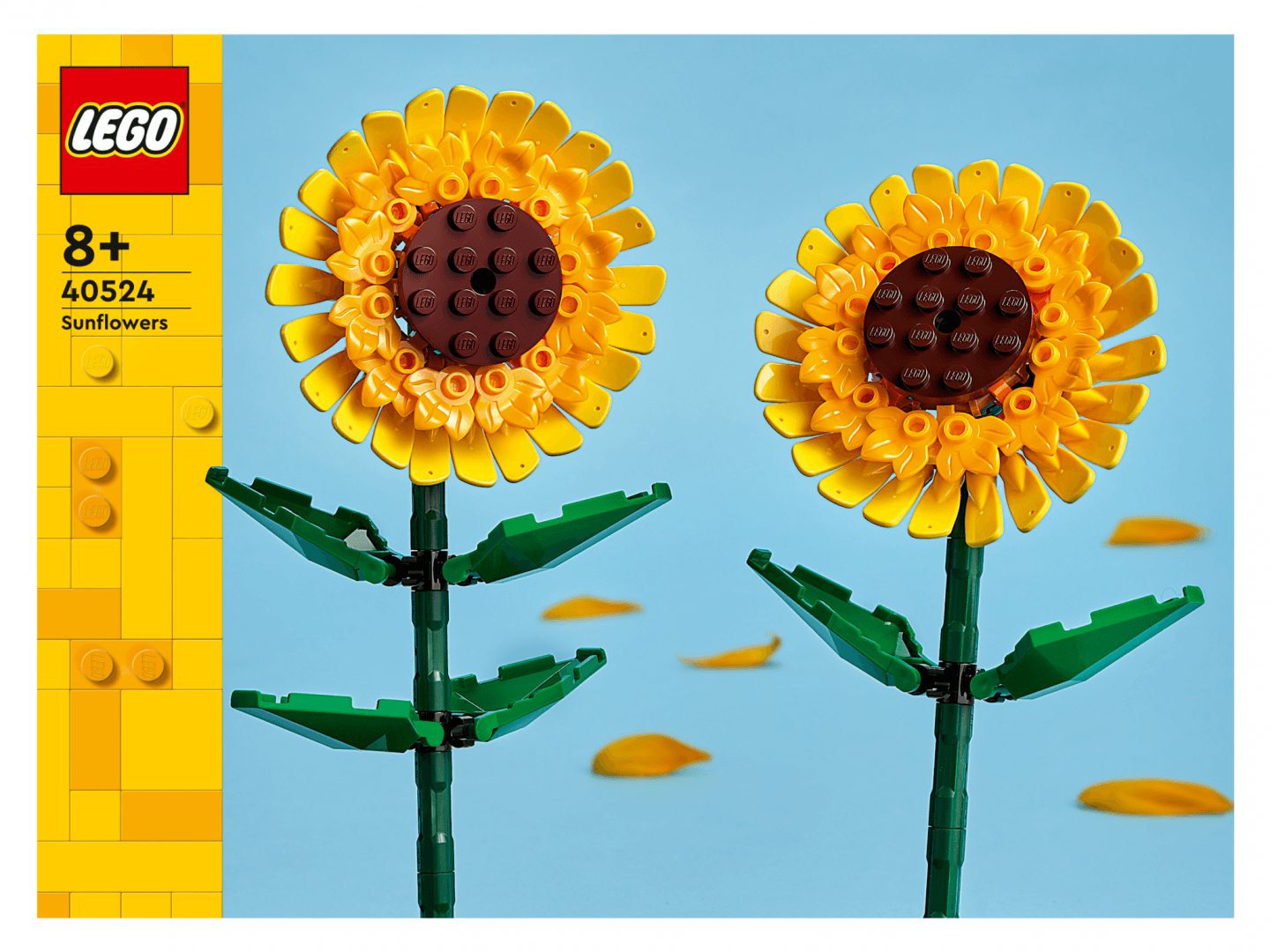 FLORILE SOARELUI, LEGO 40524 — miniatură