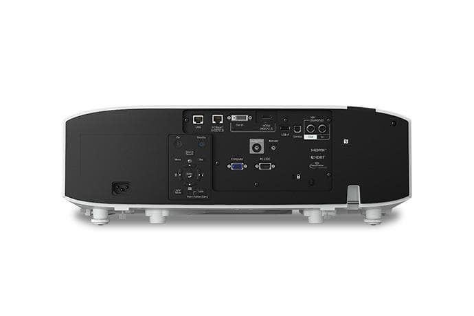 Proiector Epson EB-PU2010W, 3LCD, 10.000 lumeni/ 7.000 lumeni Ecomode, WUXGA, 4K enhancement, 16:10, 2.500.000:1, laser 20.000- 30.000 ore, dimensiune imagine si distanta de proiectie in functie de lentila, USB 2.0-A (2x), USB 2.0 Type B (Service Only), RS-232C, Ethernet interface (100 Base-TX / 10 — miniatură