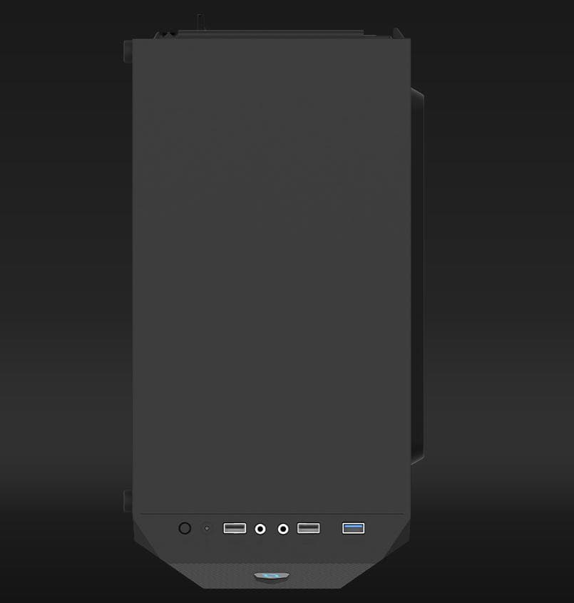 Carcasa AQIRYS BELLATRIX PRO, RGB, Mini Tower, Black — miniatură