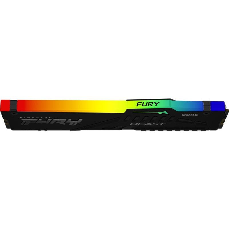 Memorie RAM Kingston FURY Beast RGB, 8GB DDR5, 5600MHz, CL36 — miniatură