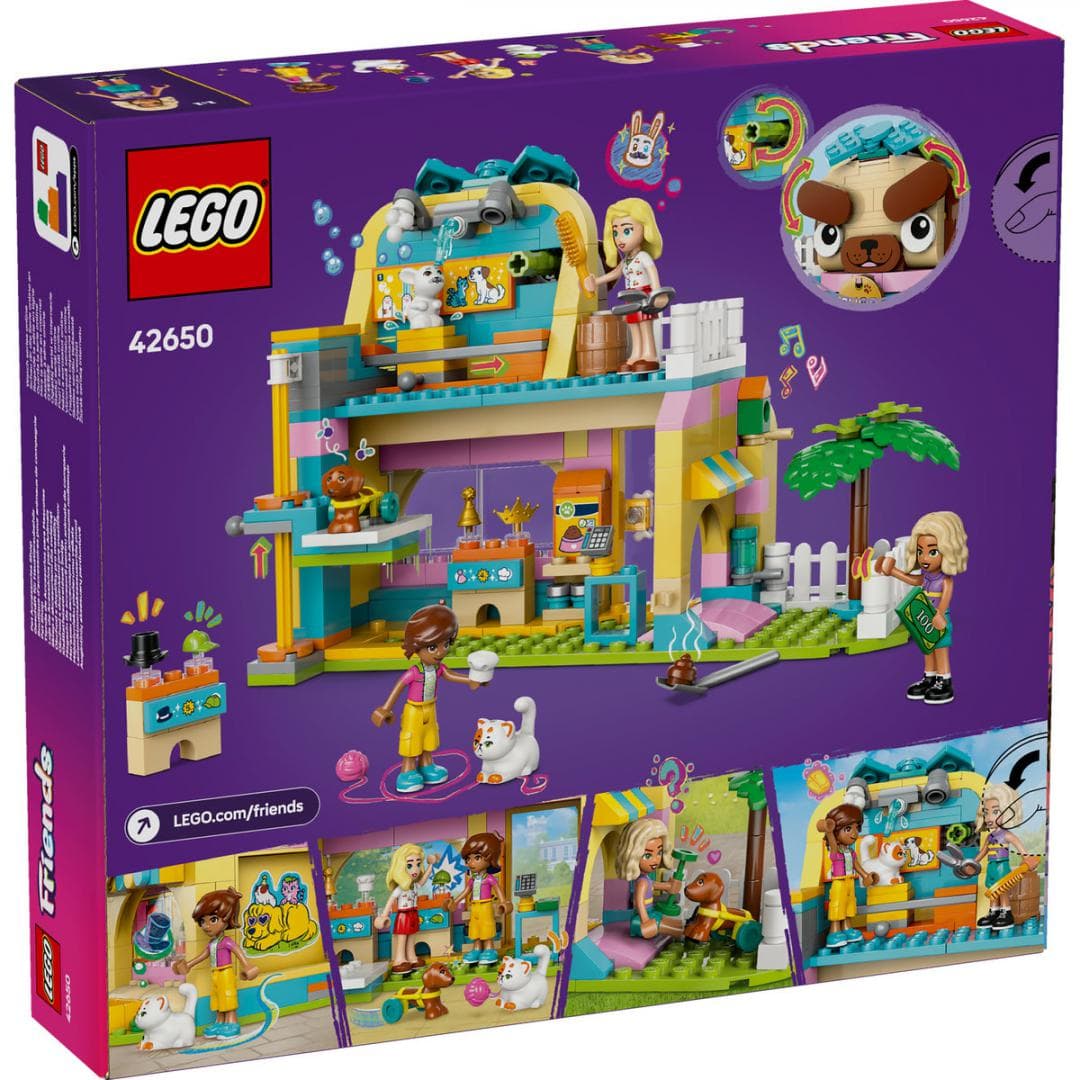 MAGAZIN DE ACCESORII PENTRU ANIMALE COMPANIE, LEGO 42650 — miniatură