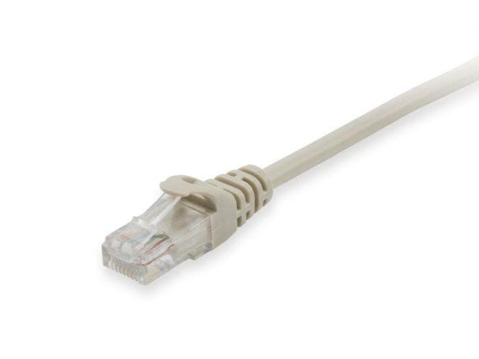 EQUIP 625414 Cat.6 U/UTP Patch Cable, 5.0m, Beige, 8.34x11.68x5000mm — miniatură