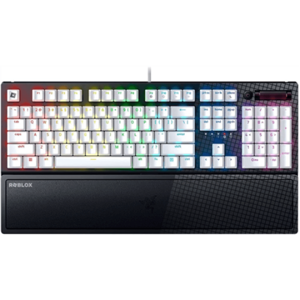 Tastatura Mecanica Gaming Razer BlackWidow V3 Roblox Edition, RGB, USB, negru