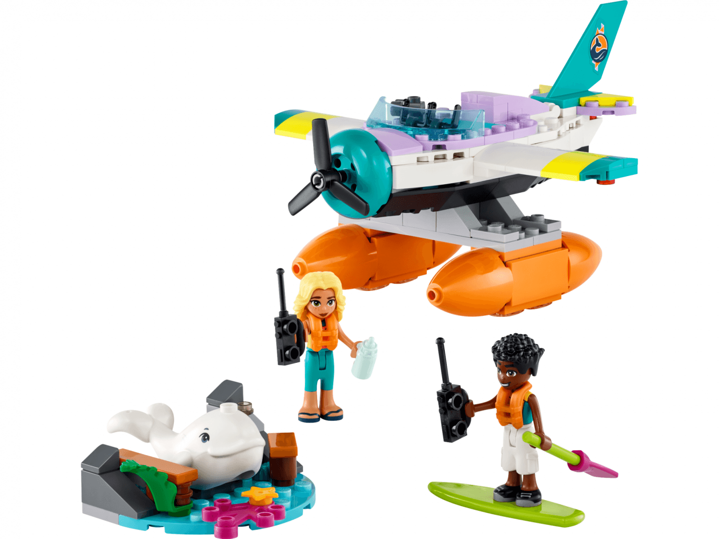 AVION DE SALVARE PE MARE, 41752 LEGO — miniatură