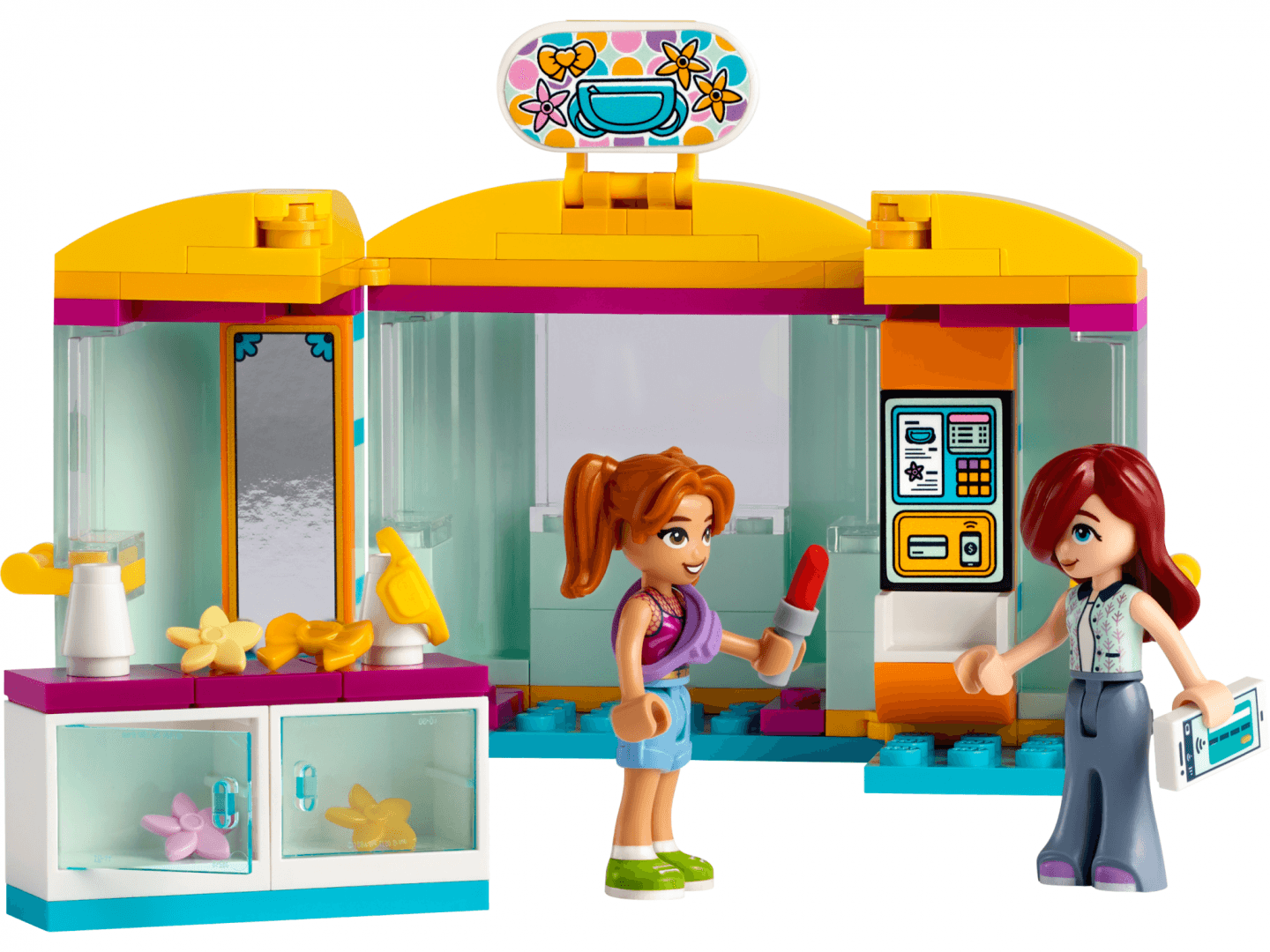 MAGAZIN DE MICI ACCESORII, LEGO 42608