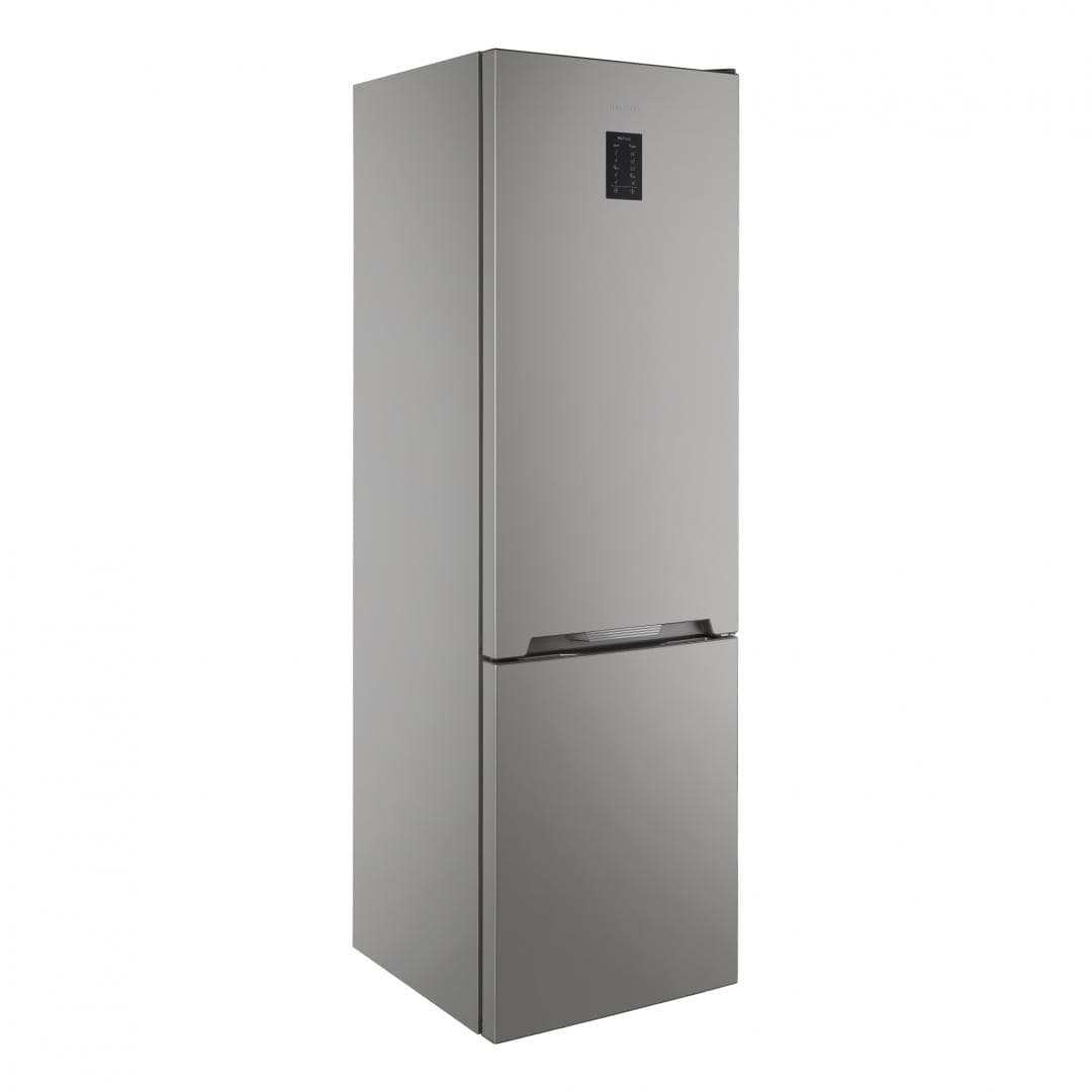 Combina frigorifica HEINNER HCNF-V366SE++, No Frost, 366 l, Clasa E, Argintiu — miniatură