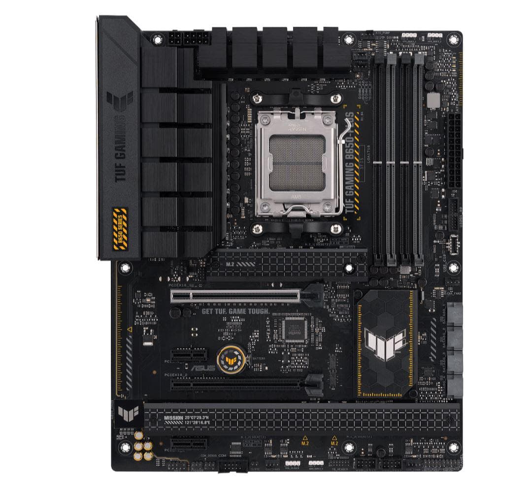 Placa de baza ASUS TUF GAMING B650-PLUS, Socket AM5, DDR5, ATX