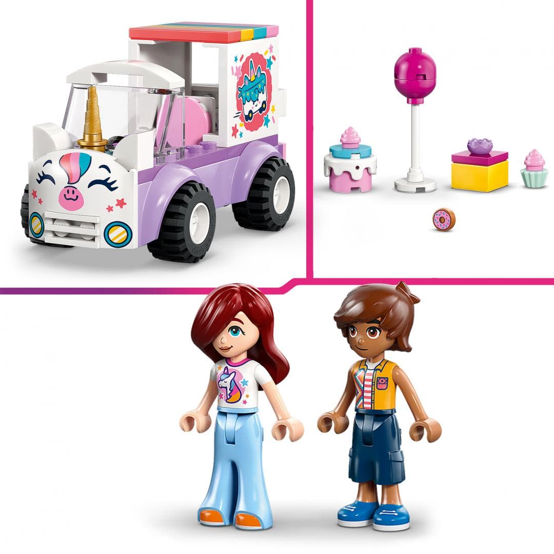 MASINA-UNICORN PENTRU LIVRARE DE TORTURI LEGO42675 — miniatură
