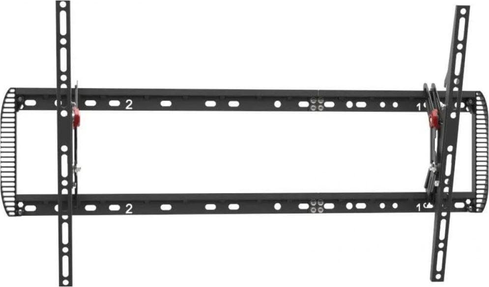 Suport perete Barkan Tilt TV Wall Mount 13" - 90", Max 60Kg, VESA 600x400, Negru — miniatură