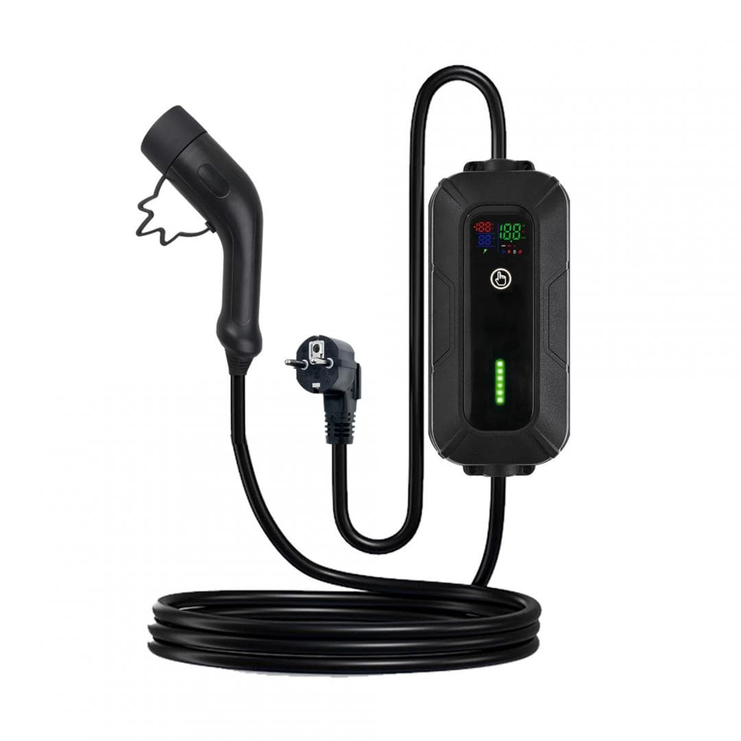 PNI INCARCATOR PORTABIL PNI-EV32-16A-S Pentru masini electrice. — miniatură
