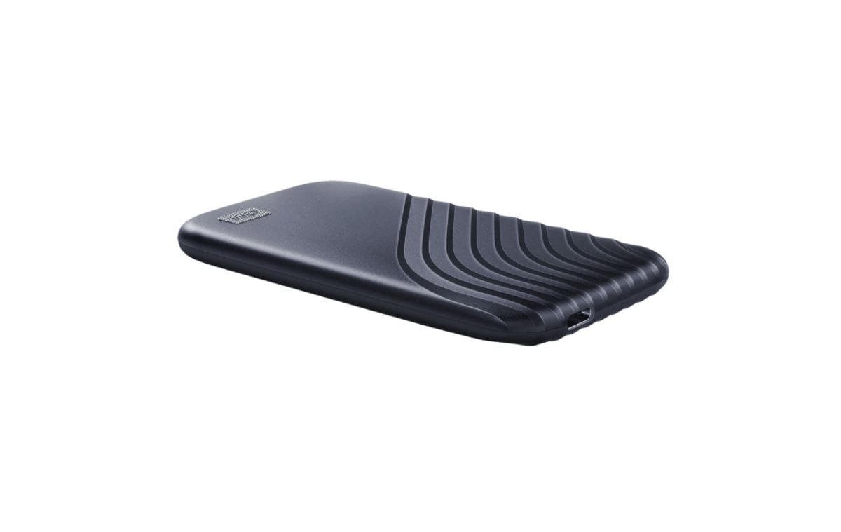SSD extern WD My Passport, 2 TB, USB 3.2 Gen 2, Albastru — miniatură