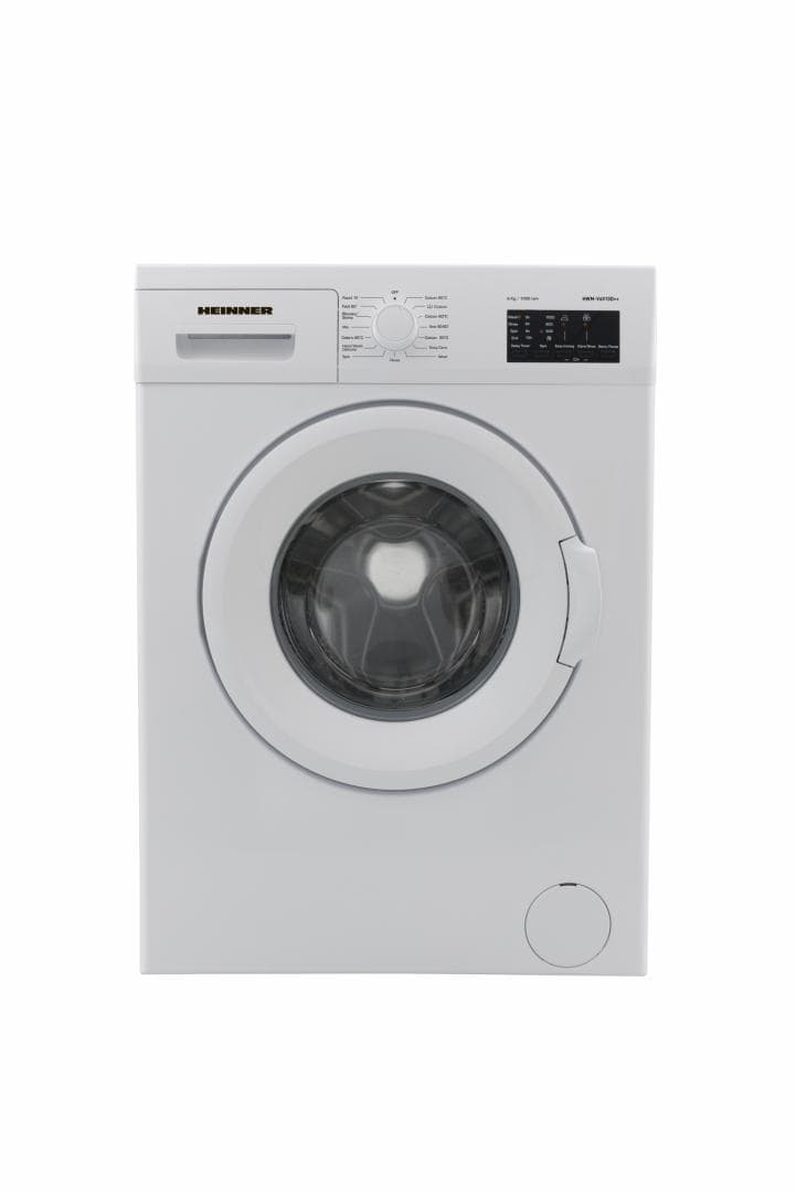 Masina de spalat rufe HEINNER HWM-V6010D++, 6 kg, 1000 rpm, Clasa: D, Alb