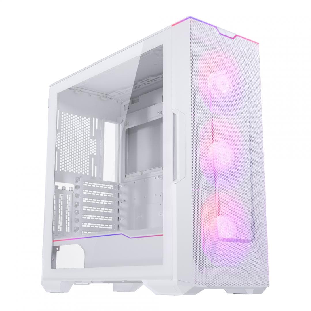 Carcasa PHANTEKS ECLIPSE G500A DRGB, RGB, Mid Tower, White — miniatură