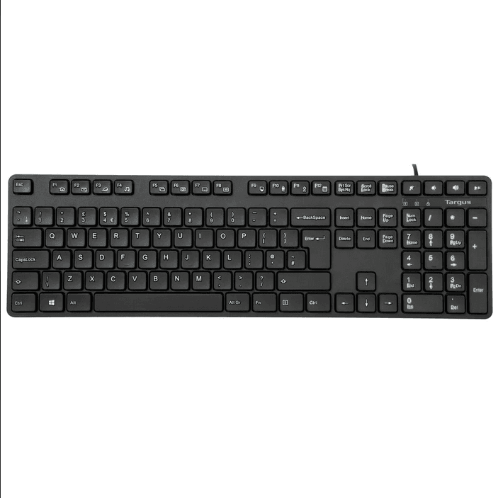 Tastatura TARGUS AKB30AMUK, USB, Negru — miniatură