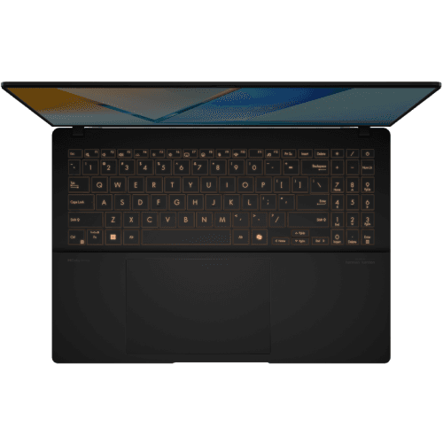 Laptop pentru uz personal ASUS Vivobook S16, cu procesor Ryzen AI 7 350, 16'' OLED, 24 GB LPDDR5x, 1 TB, AMD Radeon 860M, Fara OS — miniatură