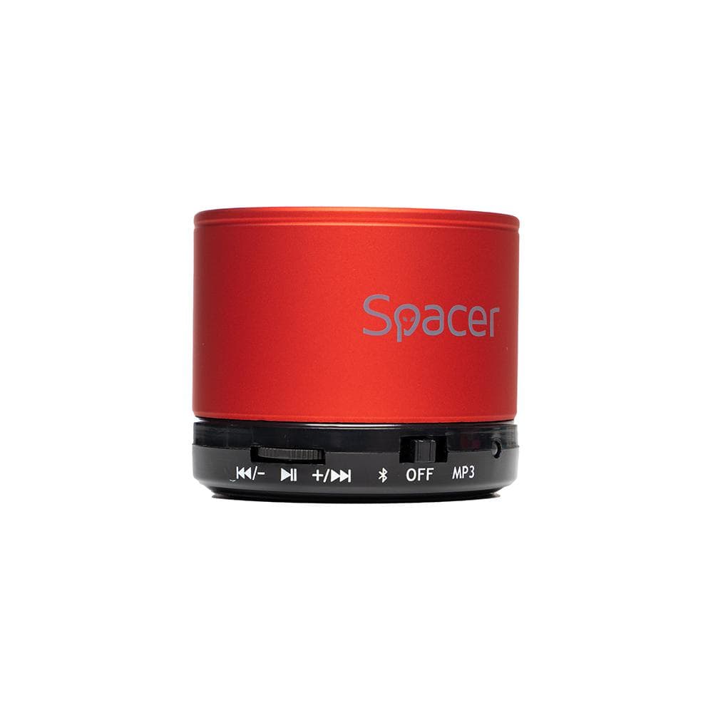 Boxa Spacer TOPPER, portabila, 3W RMS, control volum, acumulator 520mAh, FM, microSD card, functie Handsfree (telefon) — miniatură