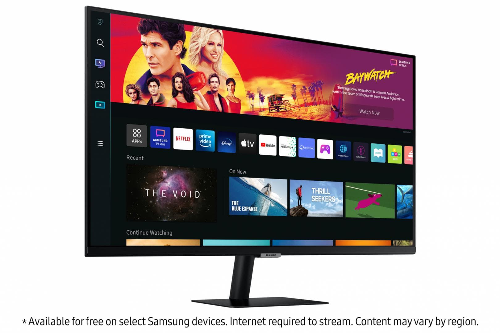 Monitor Samsung 32" LS32BM700UPXEN — miniatură