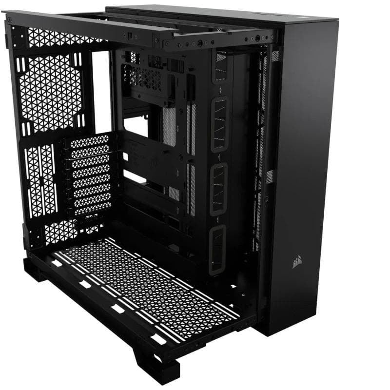 Carcasa CORSAIR 6500D AIRFLOW, Mid Tower, Black — miniatură