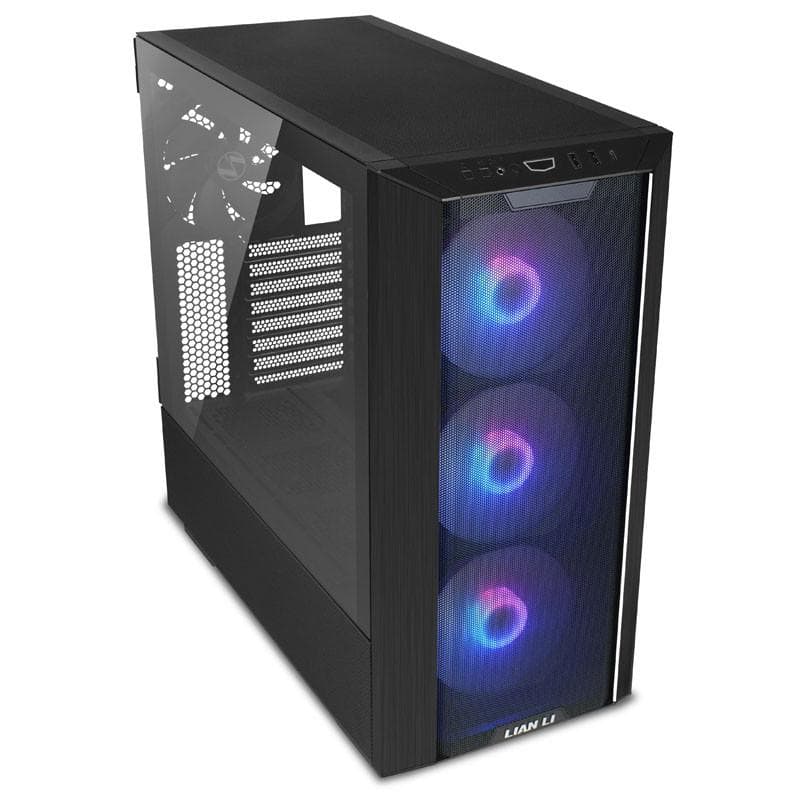 Carcasa Lian Li Lancool III, RGB, Mid Tower, Black — miniatură