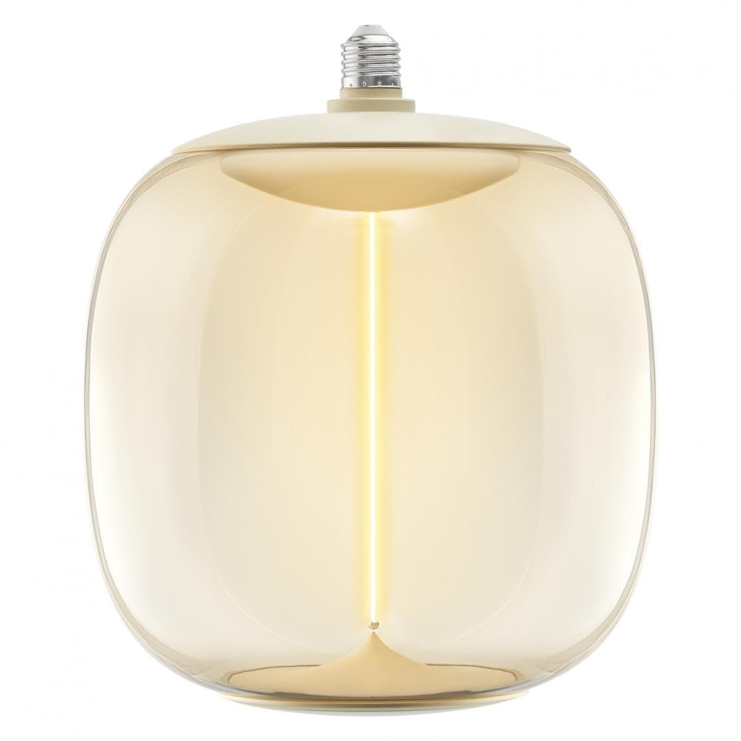Bec LED vintage (decorativ) OSRAM Amber cu filament magnetic, E27, 3.4W (25W), 250 lm, lumina calda (2700K), clasa energetica G