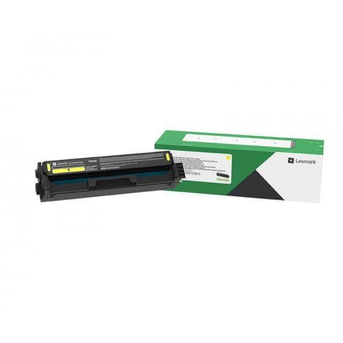 Toner Lexmark C332HY0 laser toner yellow return program ,capacitate 2.5k pagini, compatibilitate MC3326adwe, C3326dw.