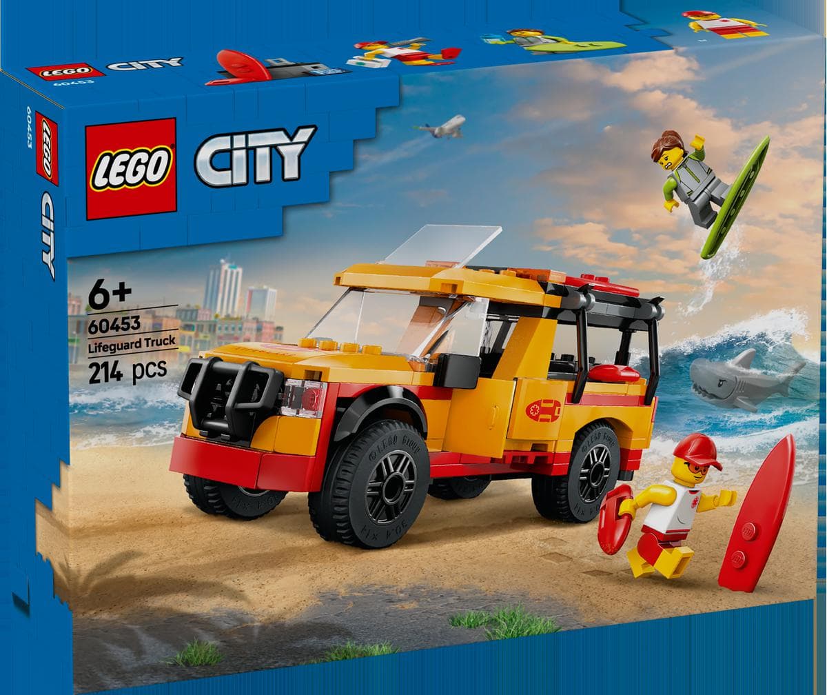 MASINA DE INTERVENTIE A SALVAMARILOR, LEGO 60453 — miniatură