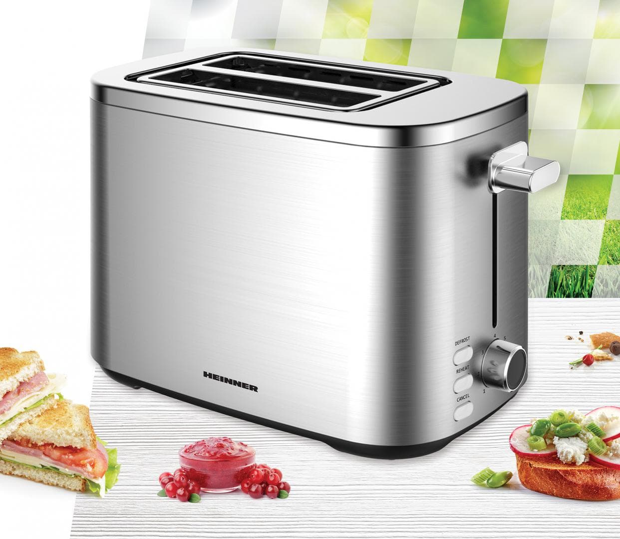 PRAJITOR DE PAINE HEINNER HTP-800SS — miniatură