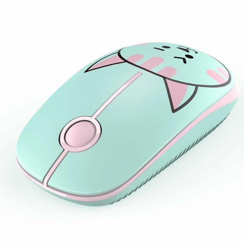 Mouse Gaming Wireless TELLUR Pisica, 16000 DPI, Multicolor — miniatură