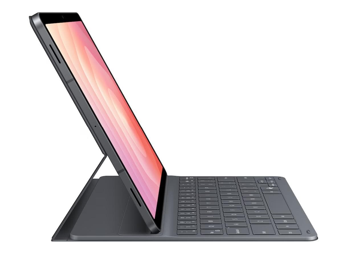 Samsung TAB S11 Book Cover Keyboard Slim (with Pen compartment) Black — miniatură