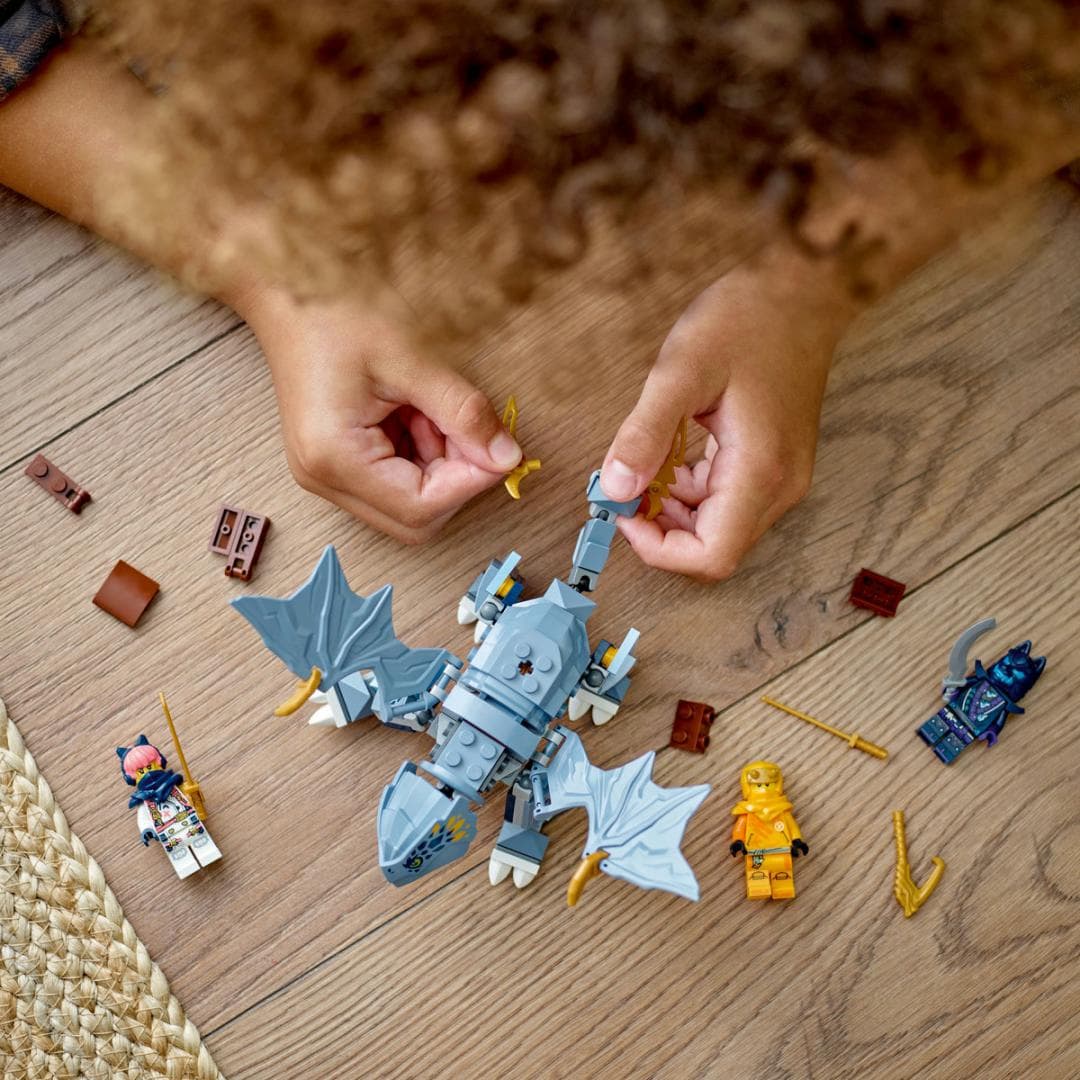 TANARUL DRAGON RIYU, LEGO 71810 — miniatură
