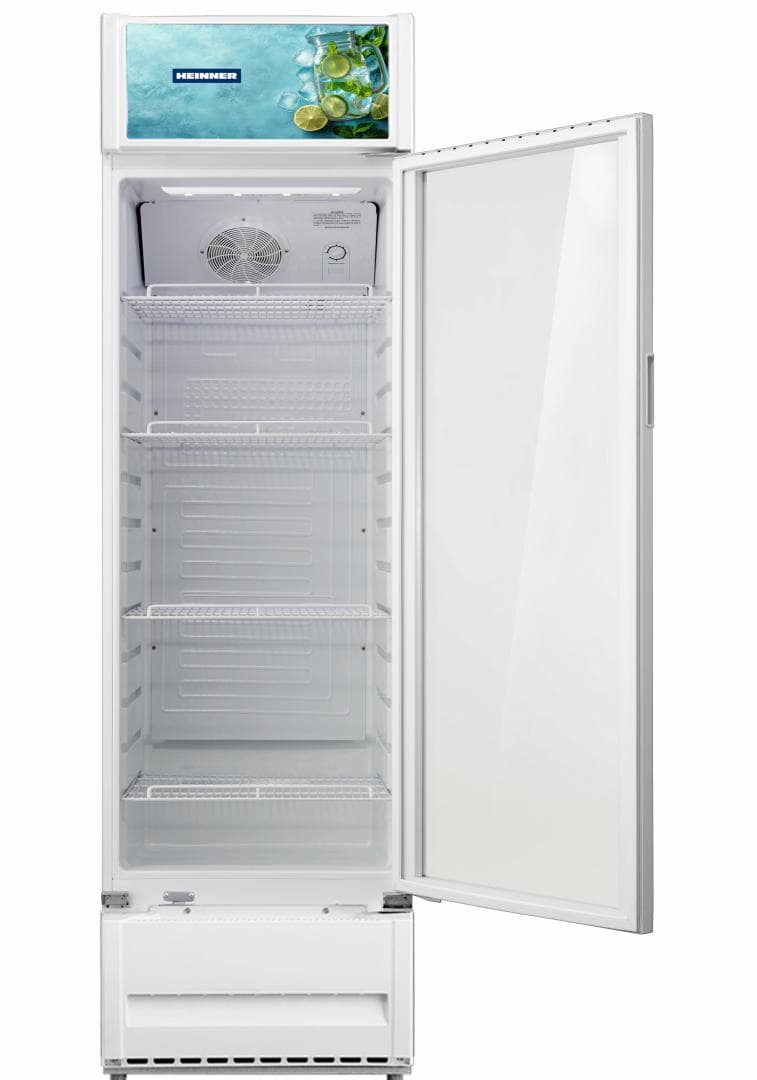 VITRINA FRIGORIFICA HEINNER HSC-M265WHB — miniatură
