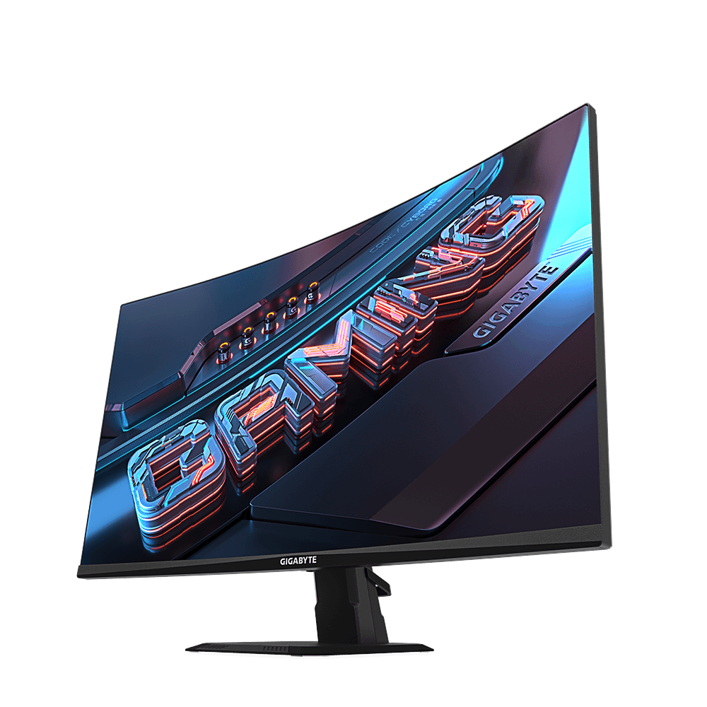 Monitor Gaming Gigabyte GS27QC, 27", 2560 x 1440 pixeli, Black