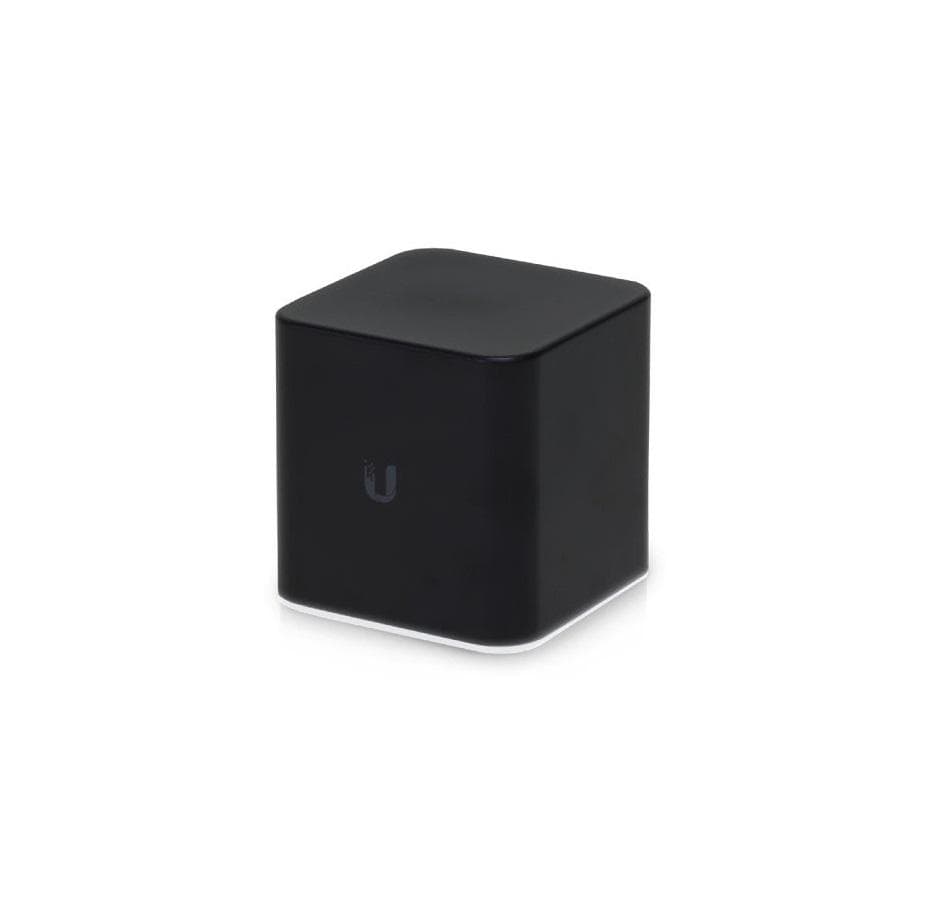 Ubiquiti ACB-AC Aircube Ac Airmax Home Wi-Fi Access Point WithPoe Aircube-Ac, 4* Gigabit Ethernet ports, 24 V PoE passthrough forairMAX CPE, Dual-band, 802.11ac, 2x2 MIMO technology, Up to 300 Mbps inthe 2.4 GHz radio band, Up to 866.7 Mbps in the 5 GHz radio band,Powered by 24 V passive PoE or