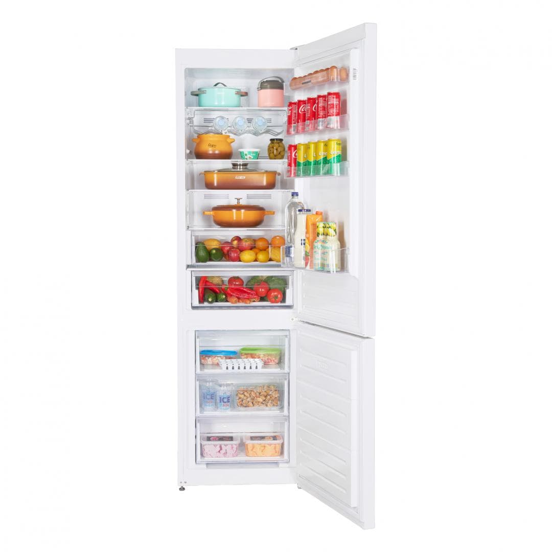 Combina frigorifica HEINNER HCNF-V366E++, No Frost, 366 l, Clasa: E, Alb — miniatură