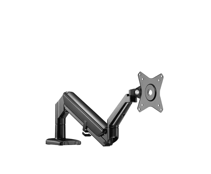 Neomounts by Newstar DS70-810BL1 full motion Monitor Arm Desk Mount for 17-32" screens - Black General Min. screen size*: 17 inch Max. screen size*: 32 inch Min. weight: 1 kg Max. weight: 9 kg Screens: 1 VESA pattern: 75x75, 100x100 mm VESA minimum: 75x75 mm VESA maximum: 100x100 mm Desk mount — miniatură