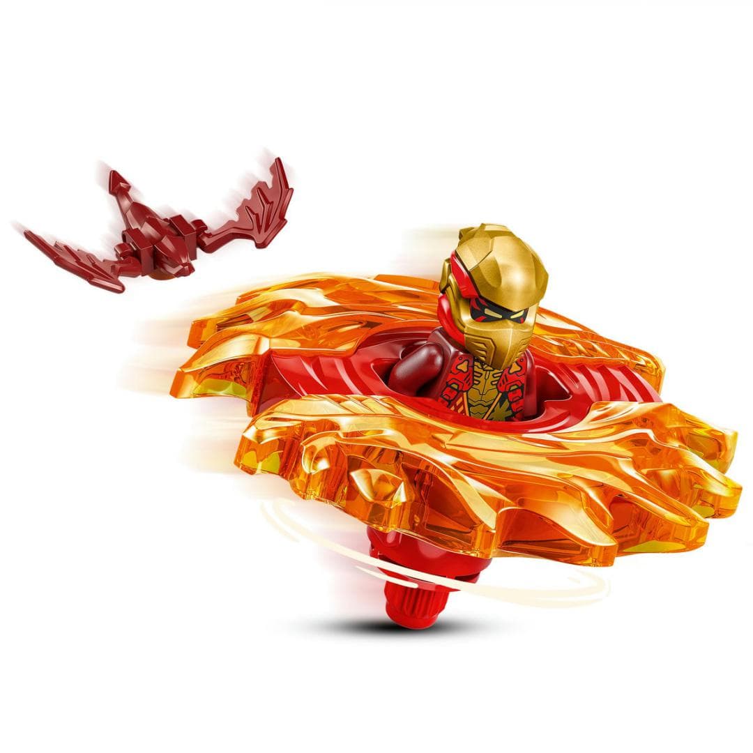 DRAGONUL SPINJITZU ROTITOR AL LUI KAI, LEGO 71823 — miniatură