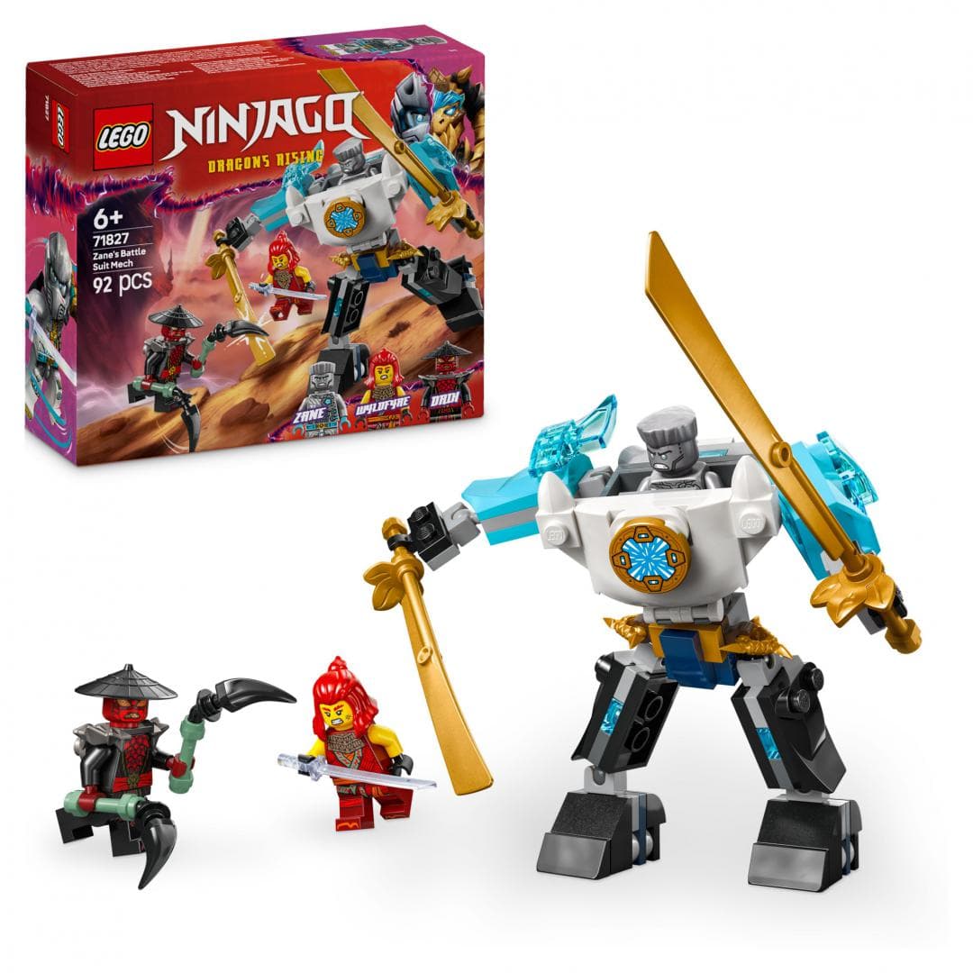 COSTUM ROBOT ZANE, LEGO71827