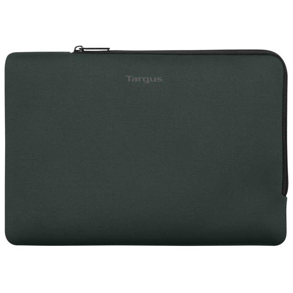 Husa laptop Targus MultiFit, EcoSmart, verde inchis — miniatură