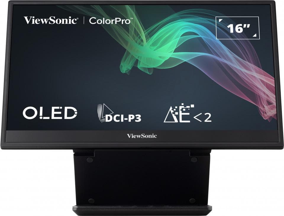 Monitor Consumer ViewSonic VP16-OLED, 16", 1920 x 1080 pixeli, Black — miniatură