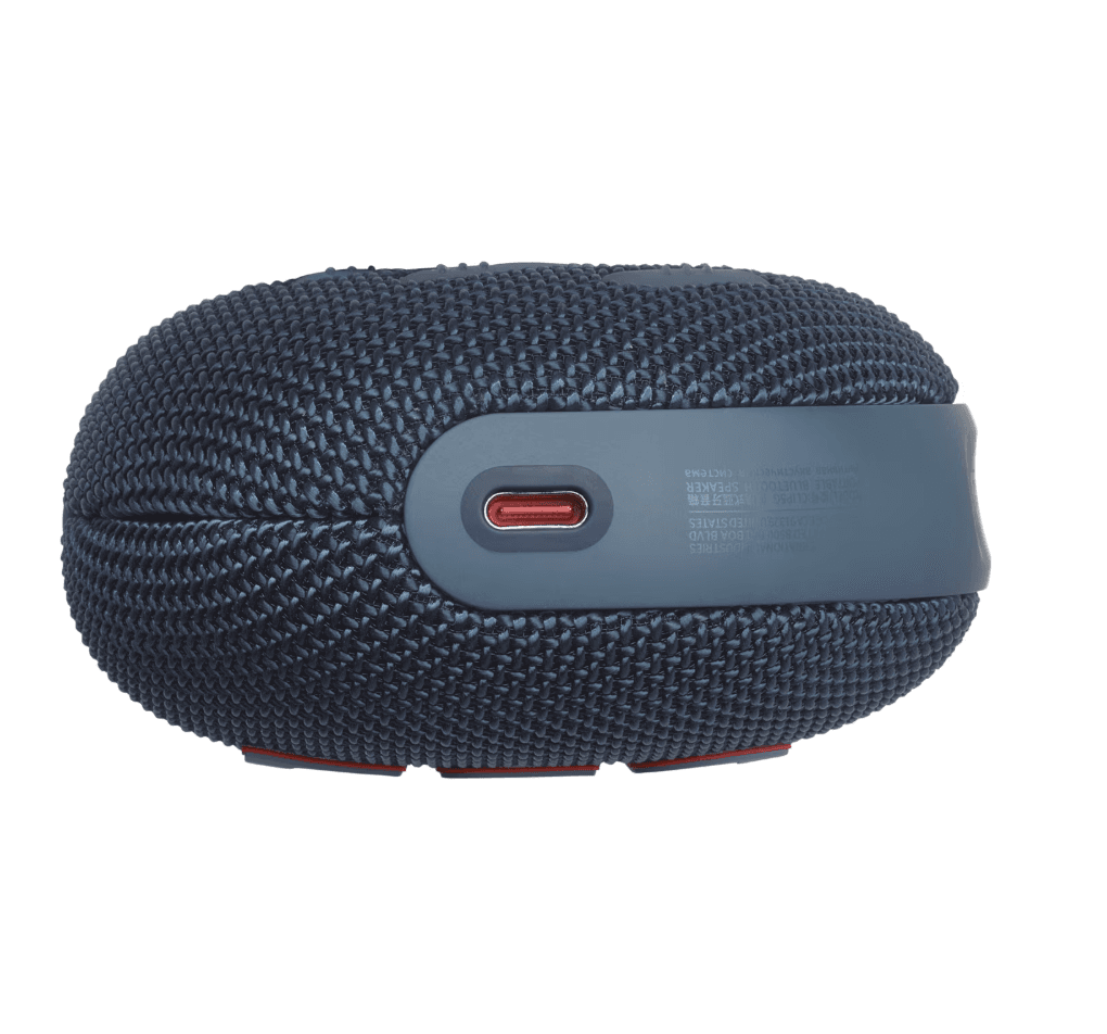 JBL Clip5 PortableBluetoothSpeaker Blue — miniatură