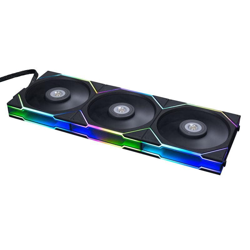 Ventilator Carcasa LIAN LI UNI FAN TL, 12 cm, 2600, 3 ventilatoare, RGB