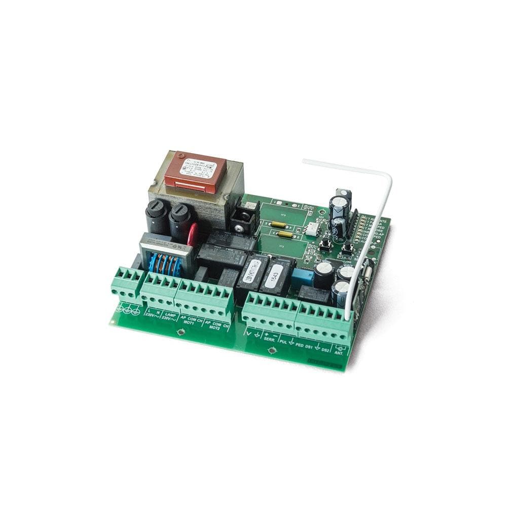 Kit automatizare poarta batanta Motorline TELICA230, 200 Kg/canat, 2.5 m/canat, 380 W(contine lampa) — miniatură
