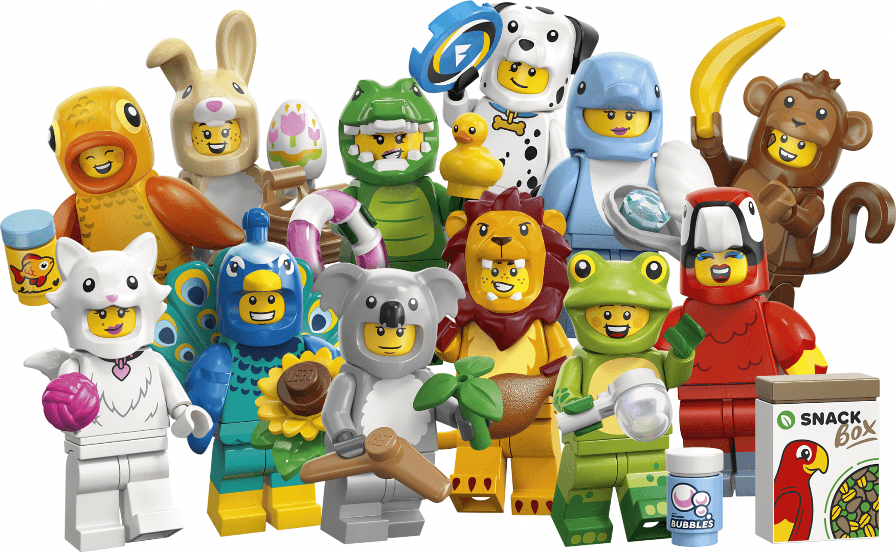 ANIMALE SERIA 28 LEGO71051 — miniatură