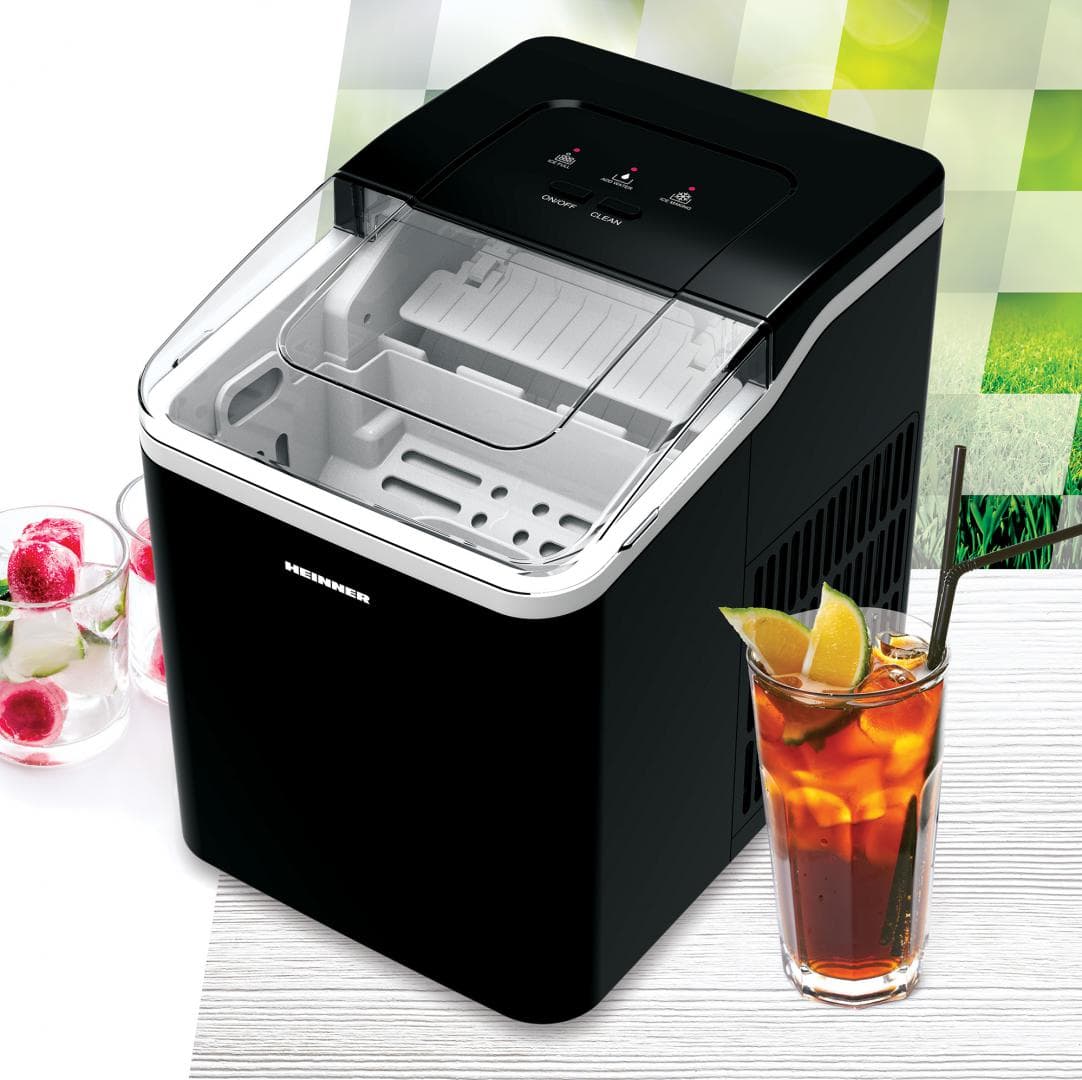 MASINA CUBURI DE GHEATA HEINNER HIM-120BK — miniatură