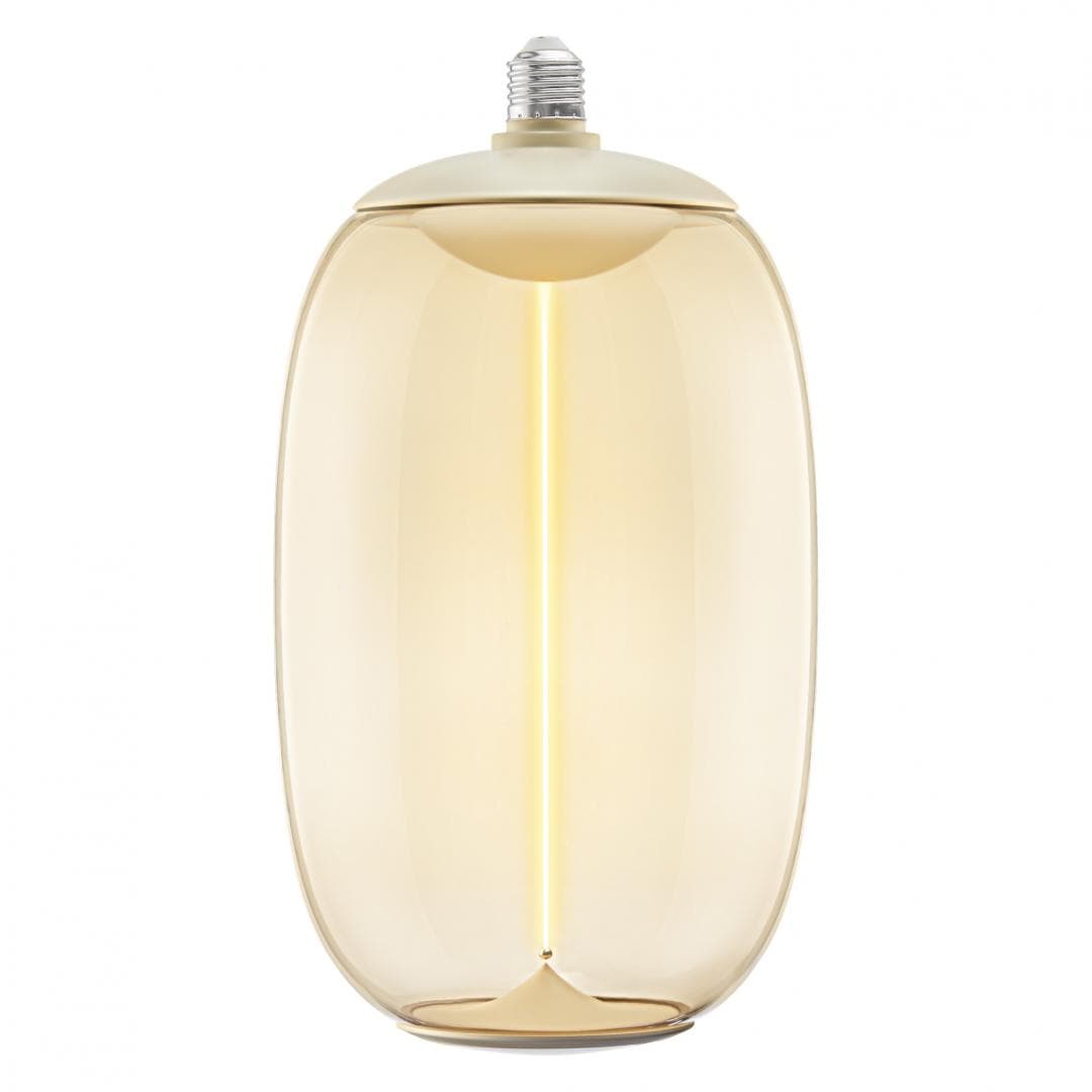Bec LED vintage (decorativ) OSRAM Amber cu filament magnetic, E27, 4W (27W), 280 lm, lumina calda (2700K), clasa energetica G