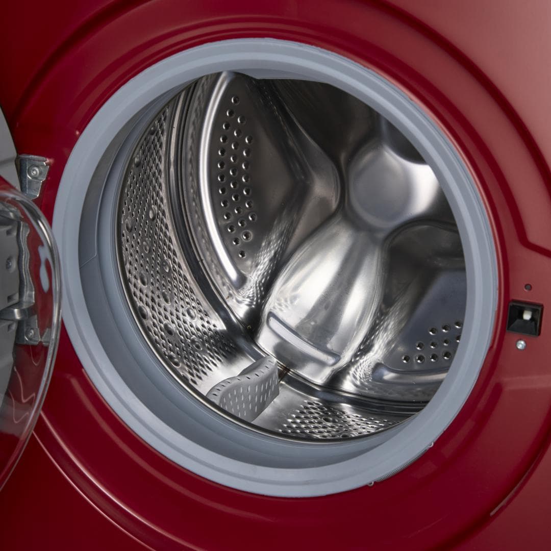 Masina de spalat rufe FRAM FWM-V714T2RDD+++, 7 kg, 1400 rpm, Clasa: D, Rosu pastelat — miniatură