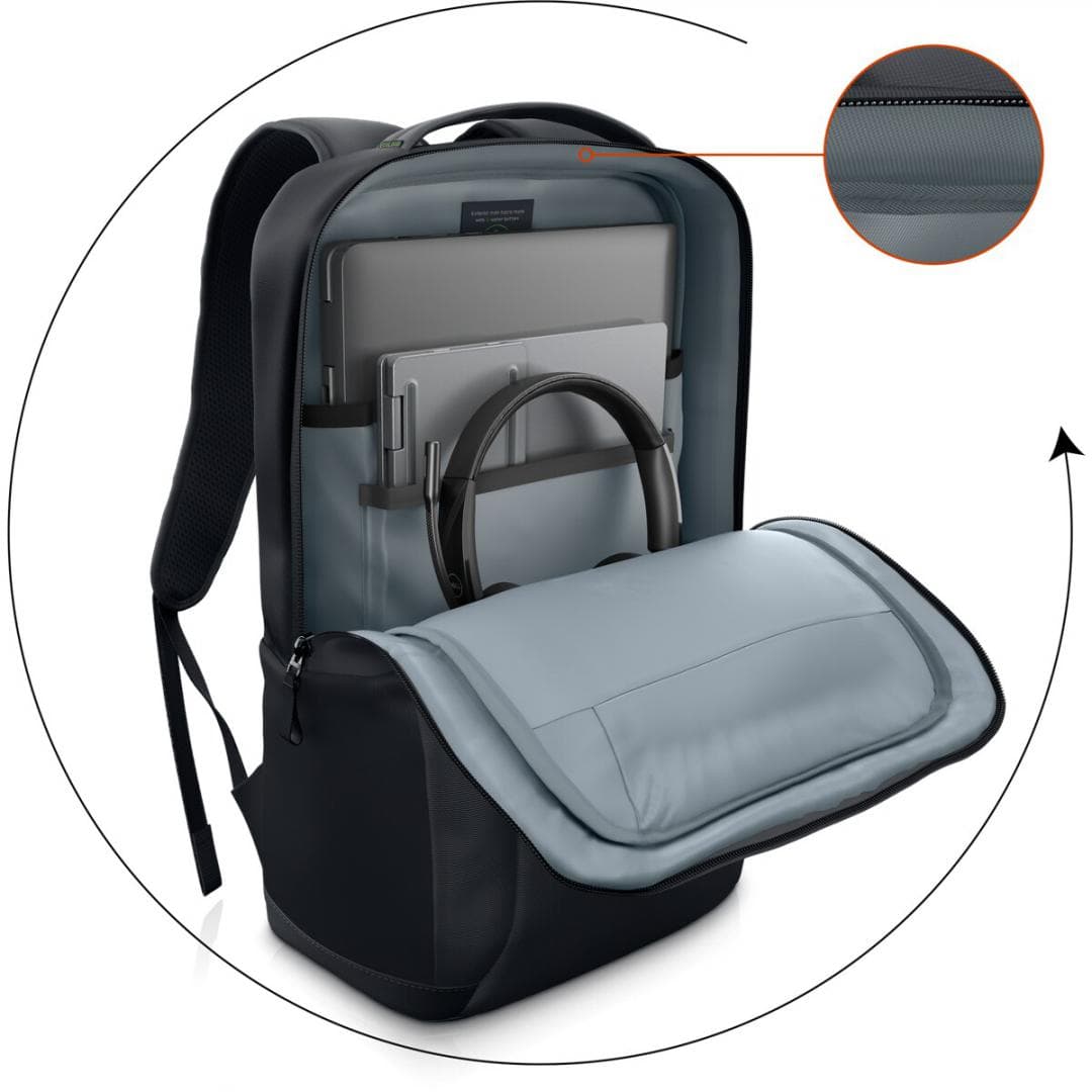 Rucsac laptop Dell EcoLoop Essential Backpack 16, Negru — miniatură
