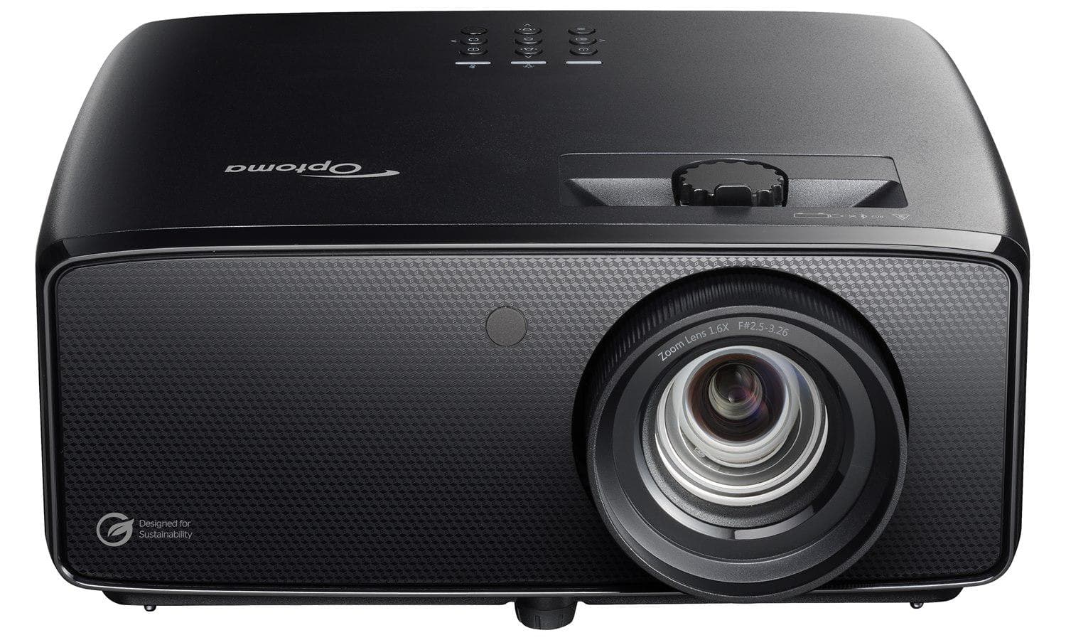 Videoproiector Optoma UHZ58LV, DLP laser 30.000 ore, 4K UHD (3840x2160), 3.000 lumeni, 3.000.000:1, 16:9/ 4:3, distanta maxima proiectie 10m, zoom 1.6x, 3* HDMI, 1 x USB-A power 1.5A, 2 x USB-A power 2A, 1 x 3D sync, 1 x Audio 3.5mm, 1 x S/PDIF, RJ45, 1 x RS232, 1 x 12V trigger, 28- 32dB, full 3D — miniatură