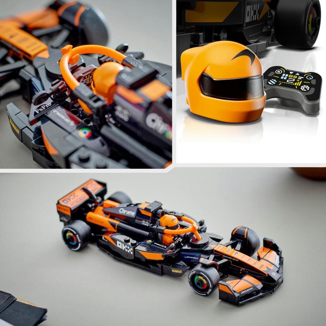 MASINA DE CURSE MCLAREN F1, TEAM MCL38, LEGO 77251 — miniatură