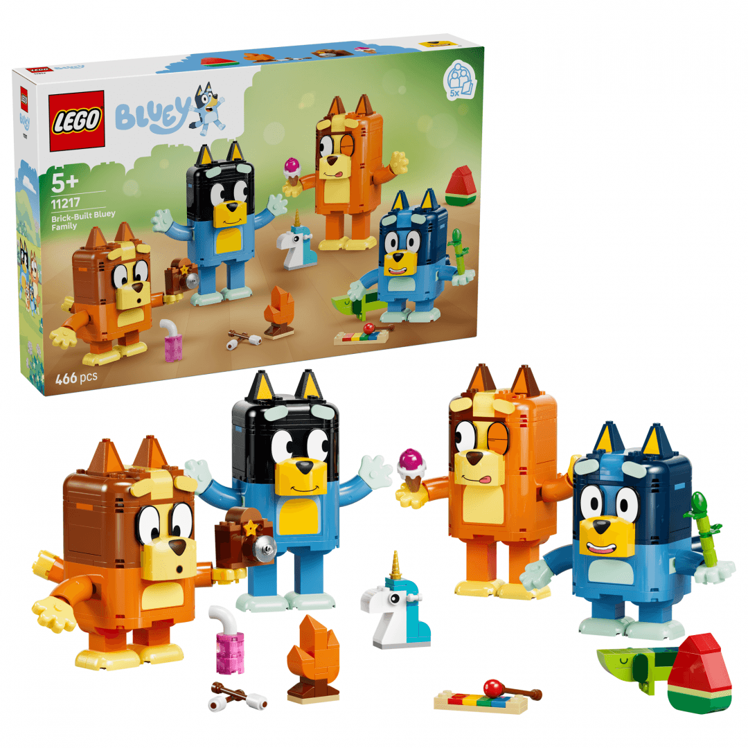 FAMILIA LUI BLUE DIN CARAMIZI LEGO11217 — miniatură